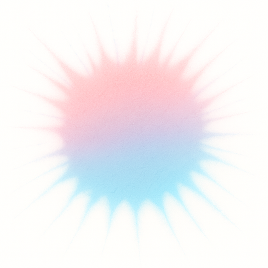 Cotton Candy Candle Kit