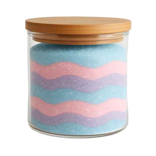 Cotton Candy Candle Kit
